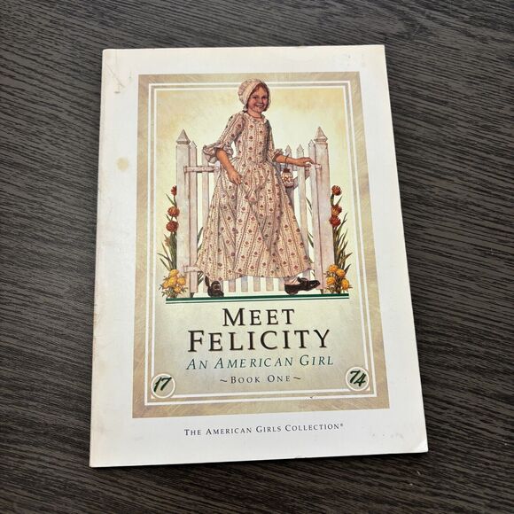 Meet Felicity An American Girl The American Girls Collection‎ Book 1 First Ed. - Picture 1 of 8